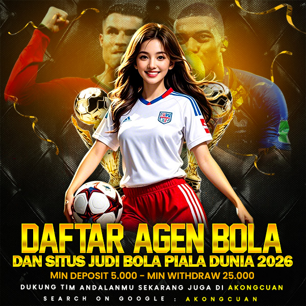 AkongCuan ⚽ Agen Bola Resmi & Situs Judi Bola Piala Dunia 2026
